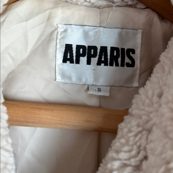 Apparis Faux Fur Jacket Small - Picture 6 of 13